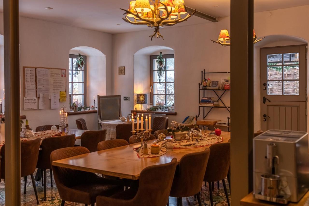Holzwerk Oybin Apartment Bagian luar foto