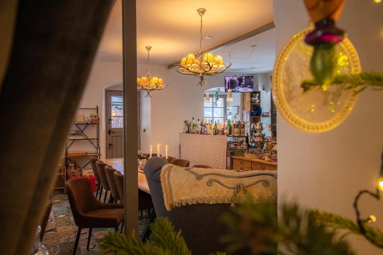 Holzwerk Oybin Apartment Bagian luar foto