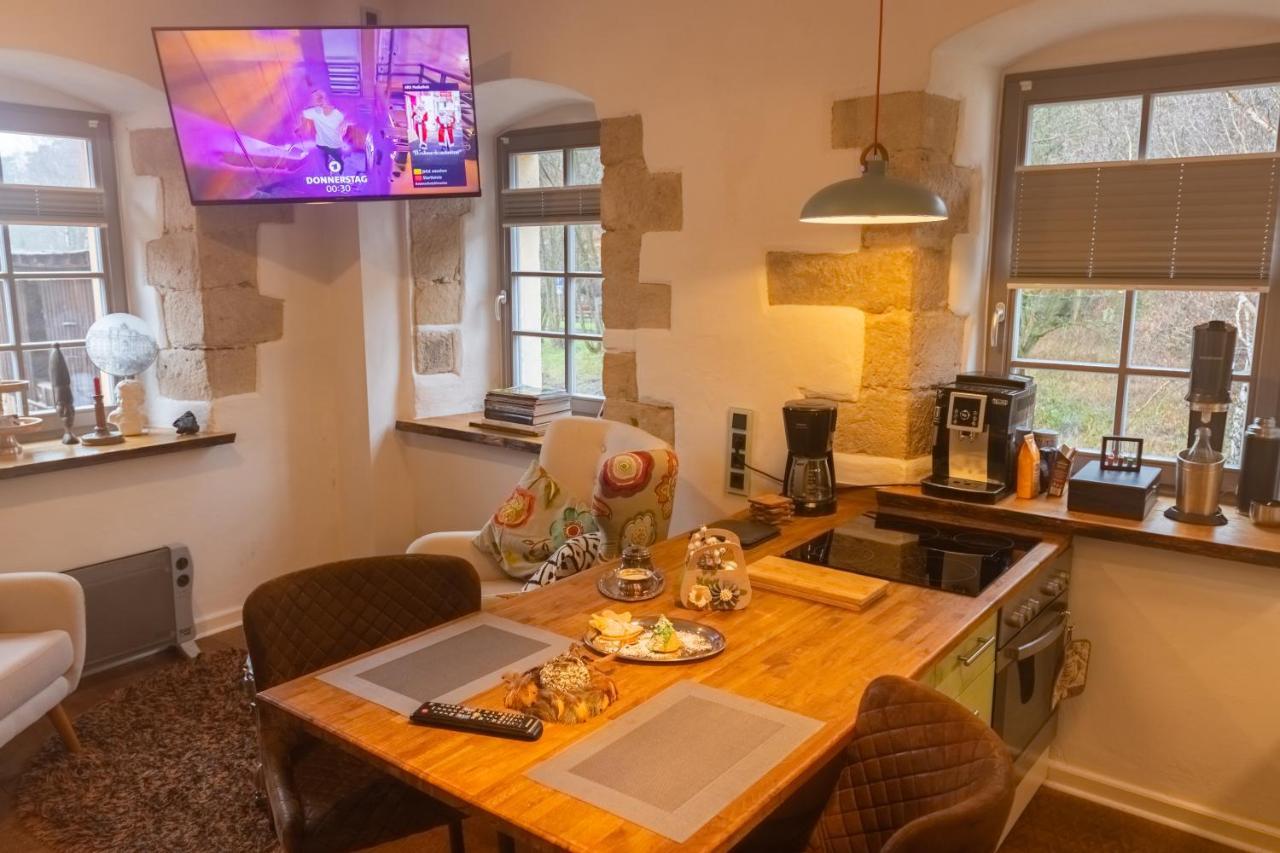 Holzwerk Oybin Apartment Bagian luar foto