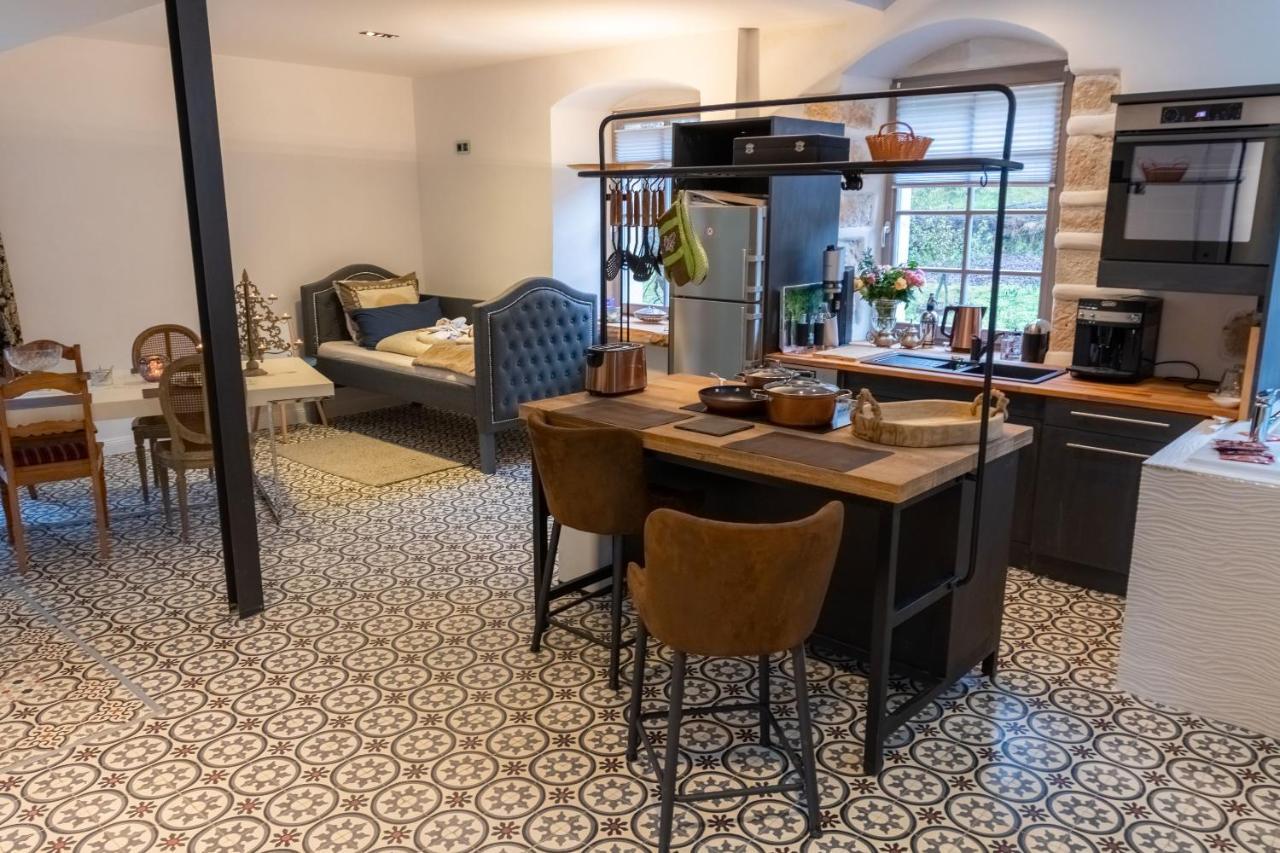 Holzwerk Oybin Apartment Bagian luar foto