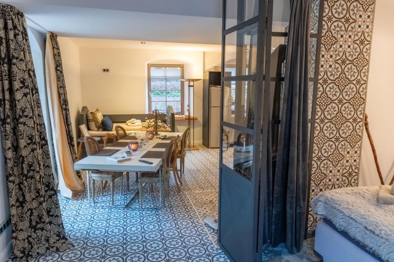 Holzwerk Oybin Apartment Bagian luar foto