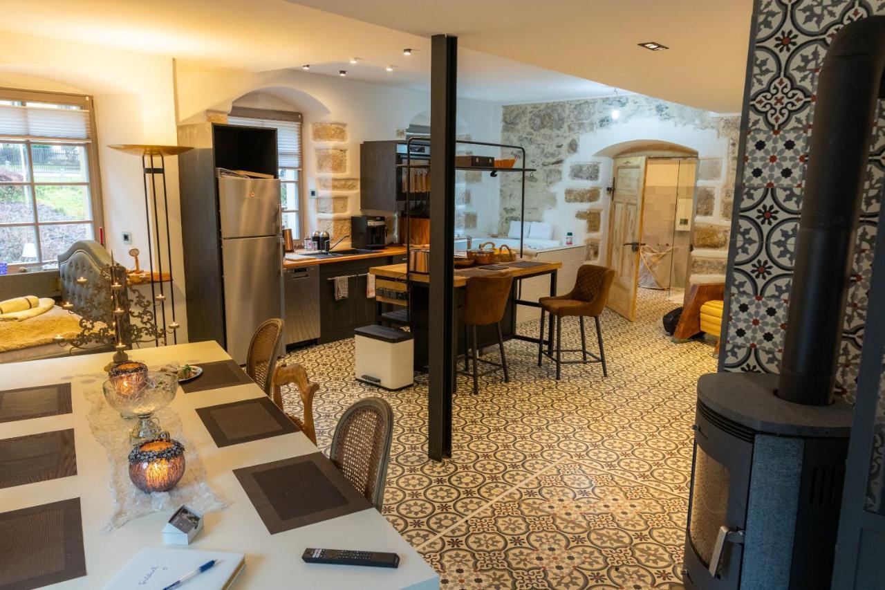 Holzwerk Oybin Apartment Bagian luar foto