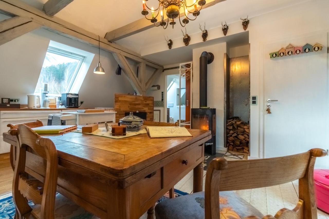 Holzwerk Oybin Apartment Bagian luar foto