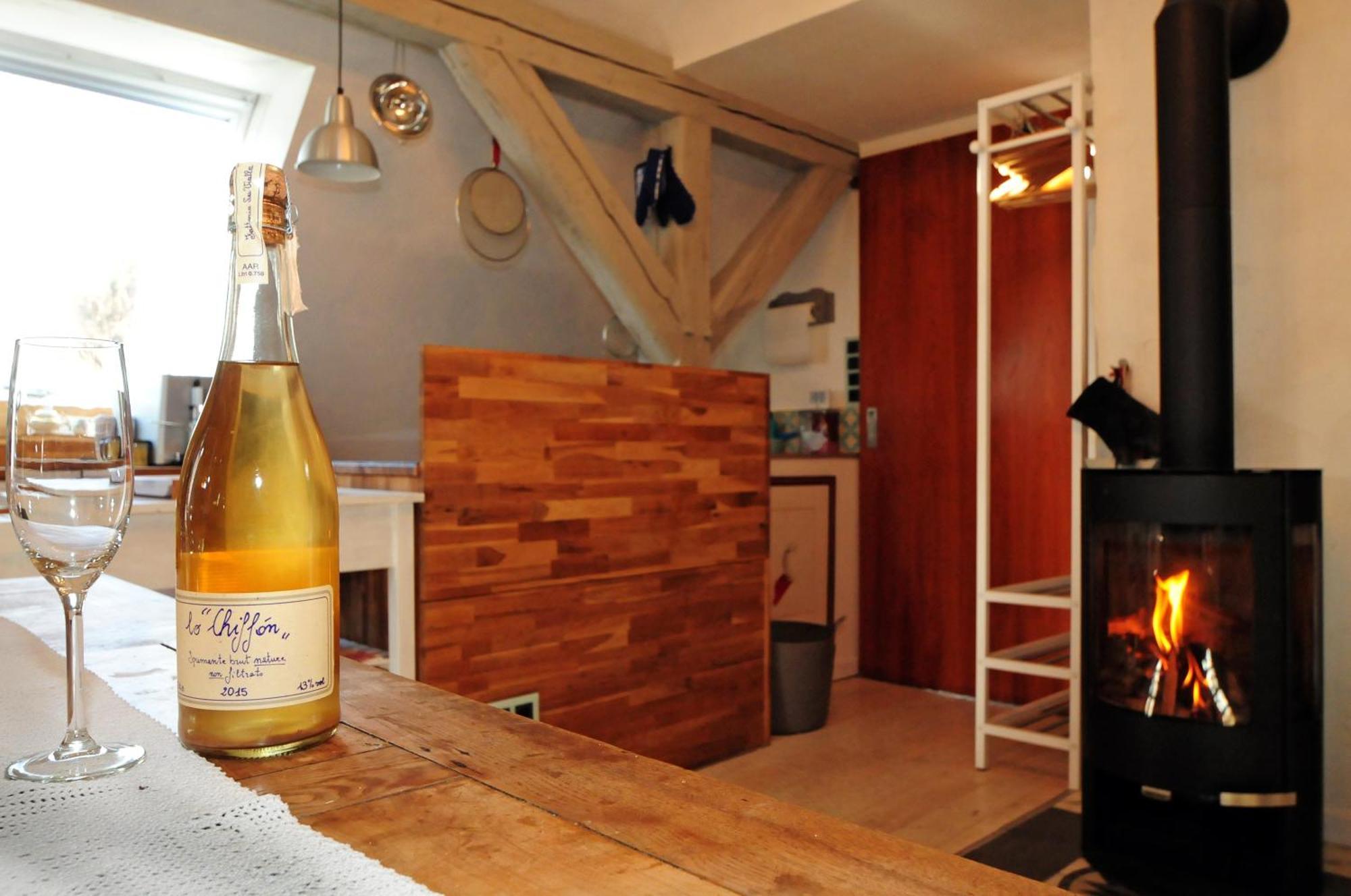 Holzwerk Oybin Apartment Bagian luar foto