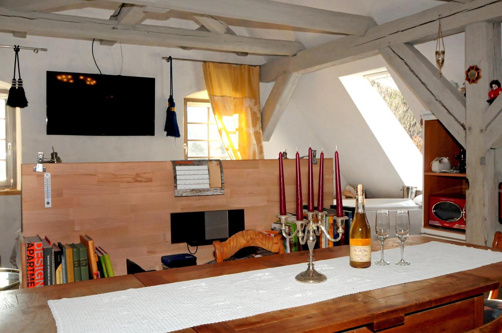 Holzwerk Oybin Apartment Bagian luar foto