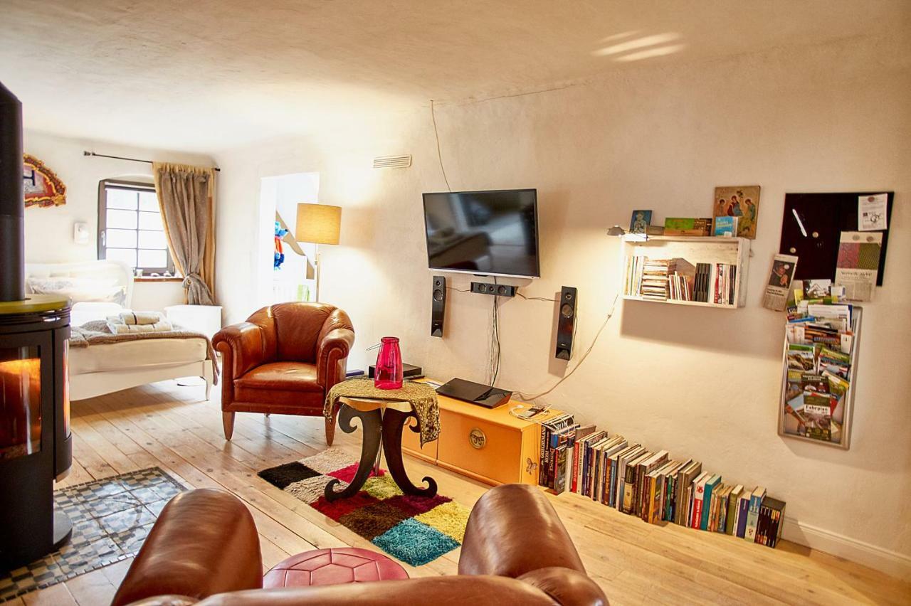 Holzwerk Oybin Apartment Bagian luar foto