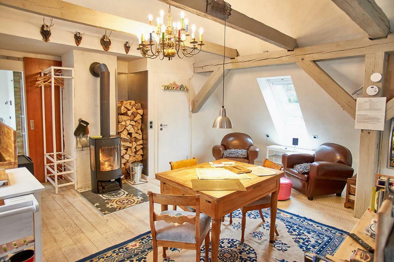 Holzwerk Oybin Apartment Bagian luar foto