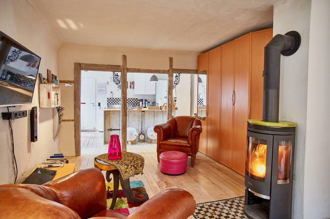Holzwerk Oybin Apartment Bagian luar foto