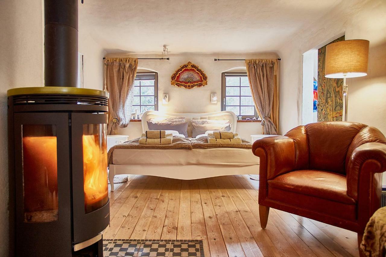 Holzwerk Oybin Apartment Bagian luar foto