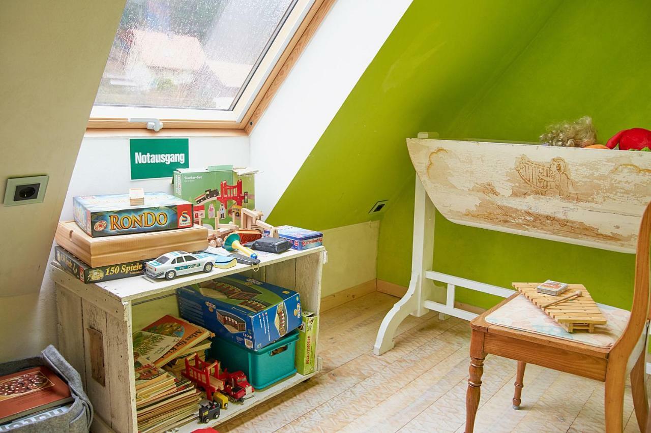 Holzwerk Oybin Apartment Bagian luar foto