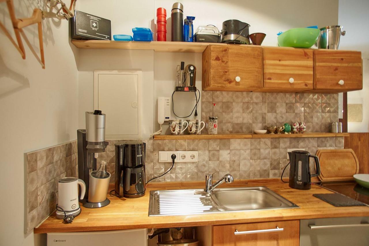 Holzwerk Oybin Apartment Bagian luar foto