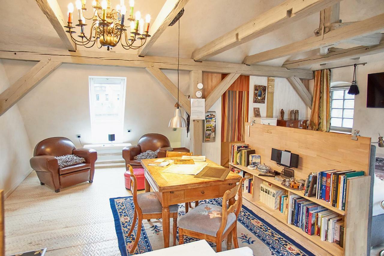 Holzwerk Oybin Apartment Bagian luar foto
